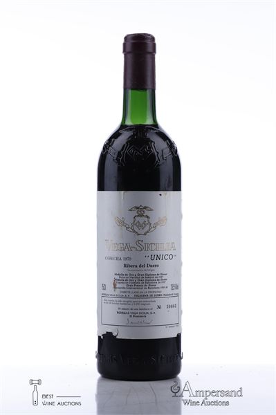 VEGA SICILIA UNICO 1979 - Vega Sicilia - 1 Bottle