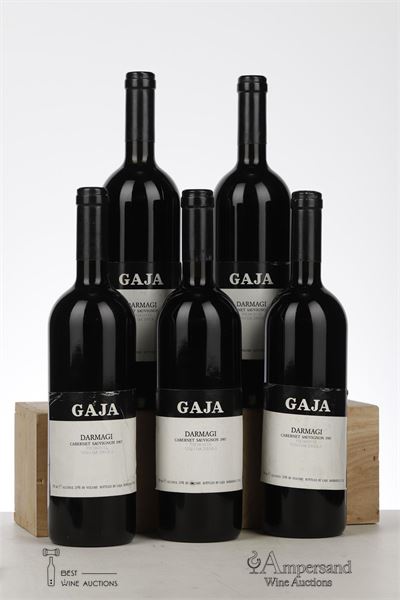 DARMAGI 1987 - Gaja - 5 Bottles