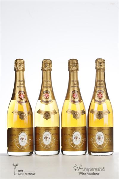CRISTAL ROEDERER 1985 - Louis Roederer - 4 Bottles