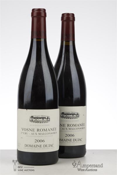VOSNE ROMANEE AUX MALCONSORTS 2006 - Dujac - 2 Bottles
