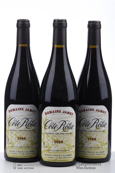 COTE ROTIE 2009 - Jamet - 3 Bottles