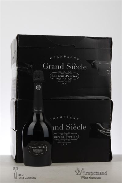 LAURENT PERRIER GRAND SIECLE NV - Laurent Perrier - 12 Bottles - Oc 6
