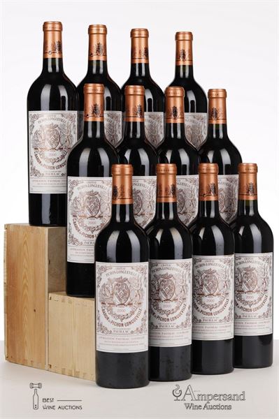 PICHON BARON 2000 - Mc - 12 Bottles