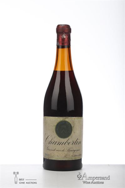 CHAMBERTIN 1947 - Vandermeulen - 1 Bottle