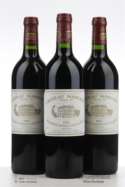 MARGAUX 1994 - Mc - 3 Bottles