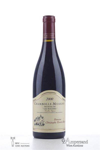 CHAMBOLLE MUSIGNY LES BAUDES VIEILLES VIGNES 2000 - Christophe Perrot Minot - 1 Bottle