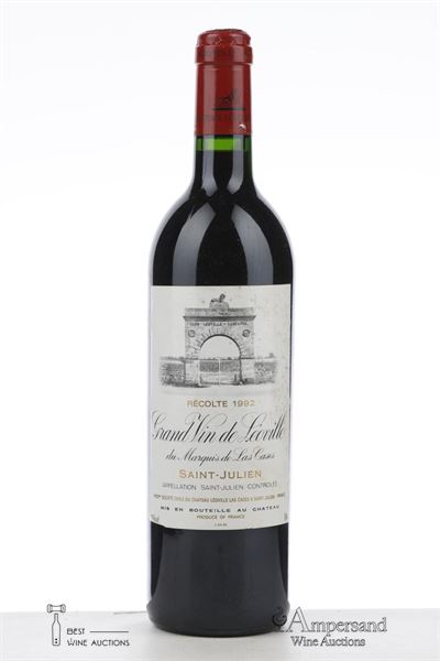 LEOVILLE LAS CASES 1992 - Mc - 1 Bottle