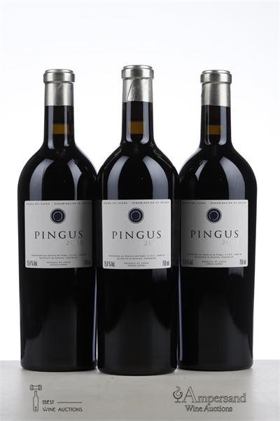 PINGUS 2005 - Peter Sisseck - 3 Bottles