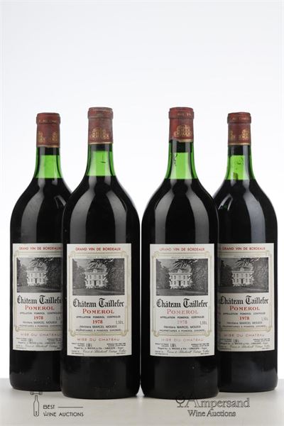 TAILLEFER 1978 - Mc - 4 Magnums