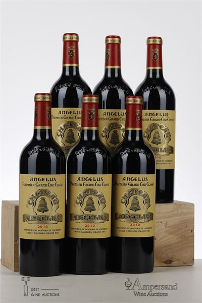 ANGELUS 2010 - Mc - 6 Bottles