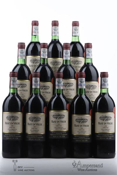RUST EN VREDE ESTATE 1988 - Rust en Vrede - 12 Bottles