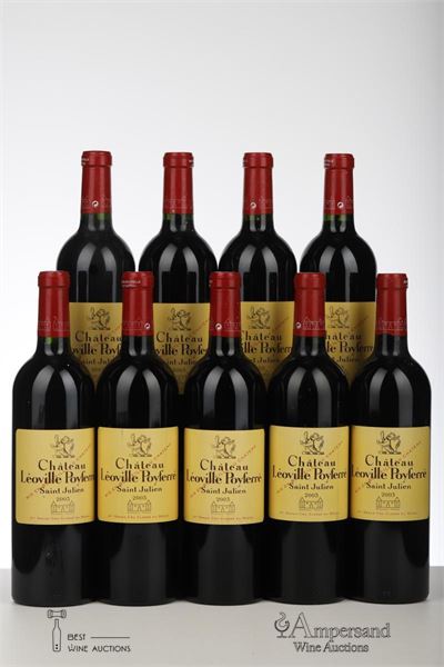 LEOVILLE POYFERRE 2003 - Mc - 9 Bottles
