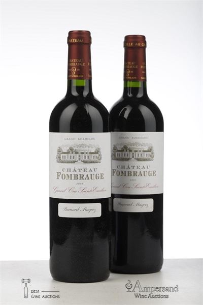 FOMBRAUGE 2005 - Mc - 2 Bottles