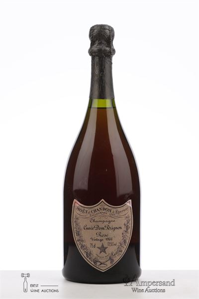 DOM PERIGNON ROSE 1966 - Moet et Chandon - 1 Bottle