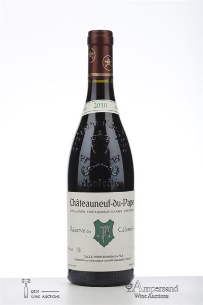 CHATEAUNEUF DU PAPE RESERVE DES CELESTINS 2010 - Henri Bonneau - 1 Bottle
