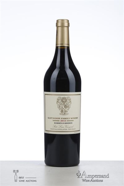 KAPCSANDY ROBERTA'S RESERVE VINEYARD 2013 - Kapcsandy - 1 Bottle