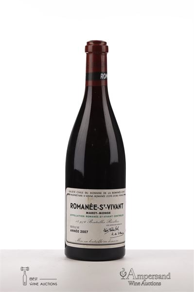 ROMANEE ST VIVANT 2007 - Domaine de la Romanee Conti - 1 Bottle