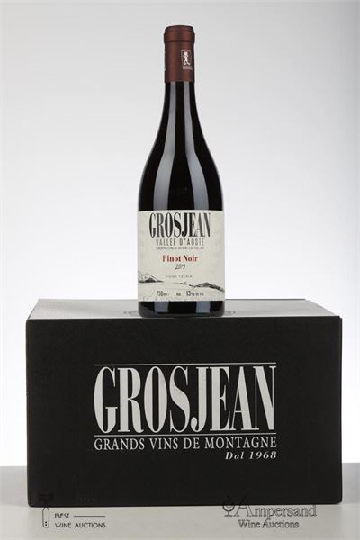 PINOT NOIR VIGNE TZERIAT 2019 - Grosjean - 6 Bottles - Oc 6