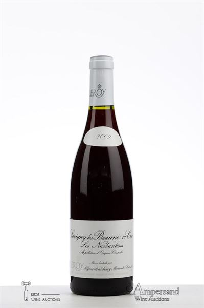 SAVIGNY LES BEAUNE LES NARBANTONS 2009 - Neg. Leroy - 1 Bottle