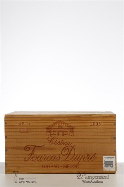 FOURCAS DUPRE 2005 - Mc - 6 Bottles - Owc 6