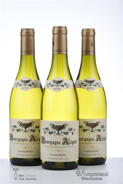 BOURGOGNE ALIGOTE 2022 - Coche Dury - 3 Bottles