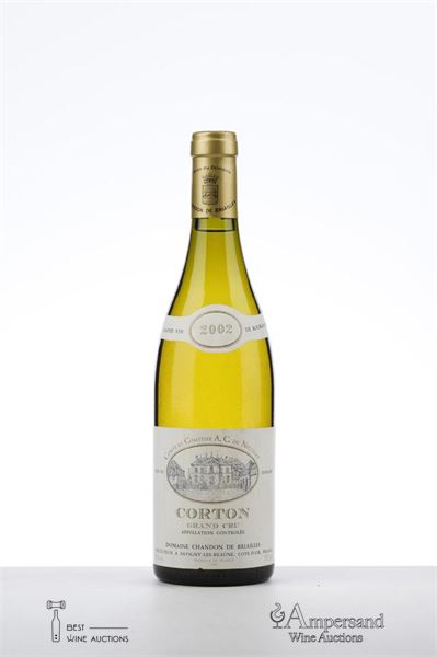 CORTON BLANC 2002 - Chandon de Briailles - 1 Bottle