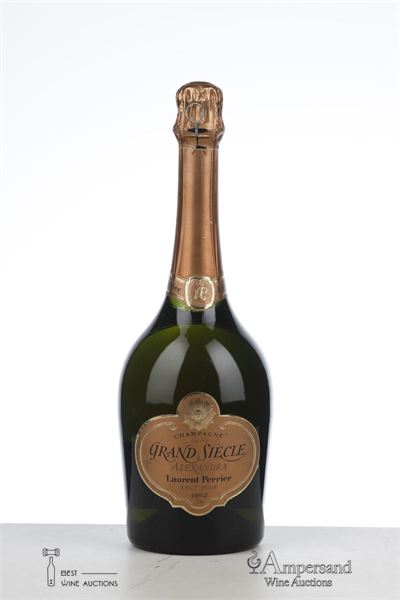 LAURENT PERRIER GRAND SIECLE ROSE CUVEE ALEXANDRA 1982 - Laurent Perrier - 1 Bottle