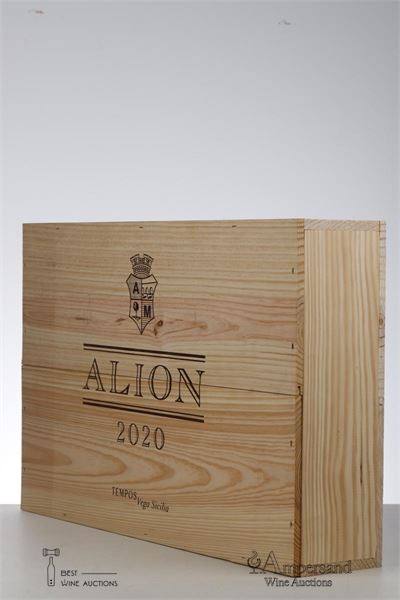 ALION 2020 - Vega Sicilia - 6 Bottles - Owc 6