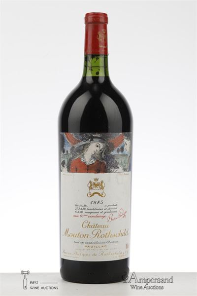 MOUTON ROTHSCHILD 1985 - Mc - 1 Magnum