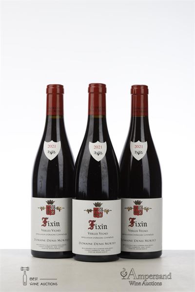 FIXIN VIEILLES VIGNES 2021 - Denis Mortet - 3 Bottles