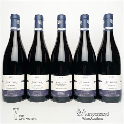 ECHEZEAUX 2008 - Anne Gros - 5 Bottles