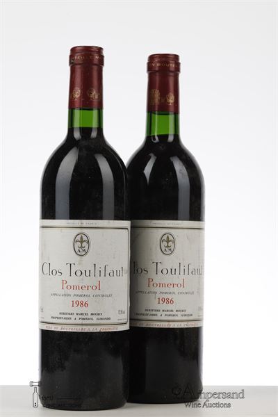 CLOS TOULIFAUT 1986 - Mc - 2 Bottles