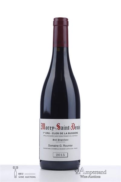 MOREY ST DENIS CLOS DE LA BUSSIERE 2015 - Georges Roumier - 1 Bottle