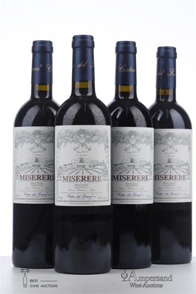 MISERERE 2004 - Costers del Siurana - 4 Bottles