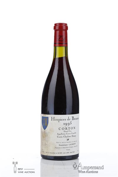 HOSPICES DE BEAUNE CORTON  CUVEE CHARLOTTE DUMAY 1995 - Dominique Laurent - 1 Bottle