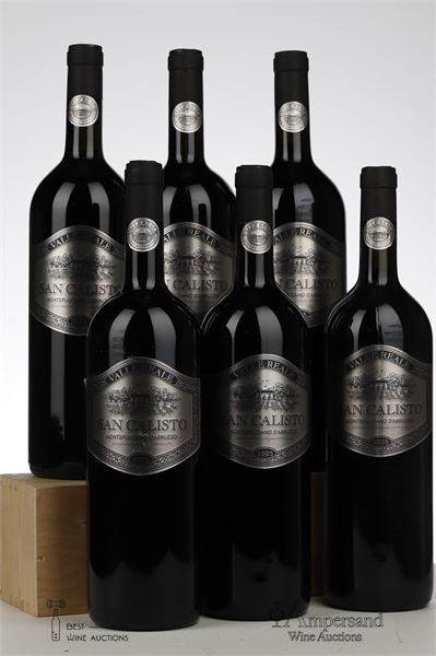 SAN CALISTO MONTEPULCIANO D'ABRUZZO 2005 - Valle Reale - 6 Magnums