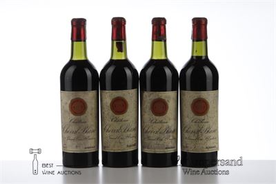 CHEVAL BLANC 1947 - Vandermeulen - 4 Bottles