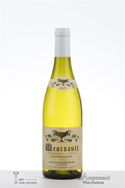 MEURSAULT LES ROUGEOTS 2005 - Coche Dury - 1 Bottle