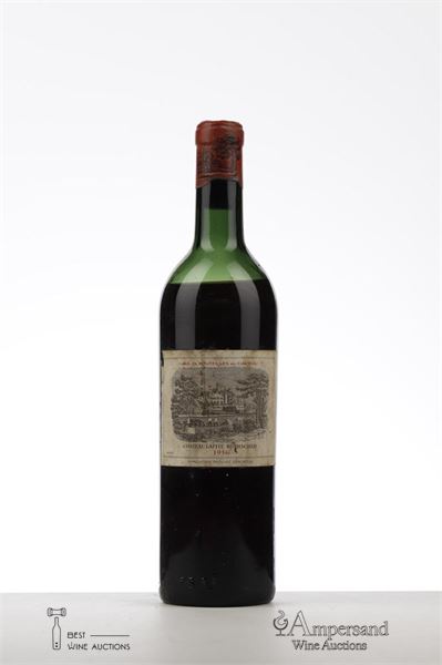 LAFITE ROTHSCHILD 1956 - Mc - 1 Bottle