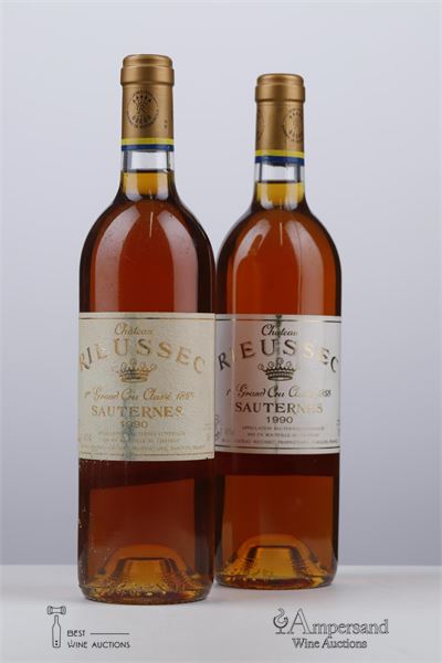 RIEUSSEC 1990 - Mc - 2 Bottles