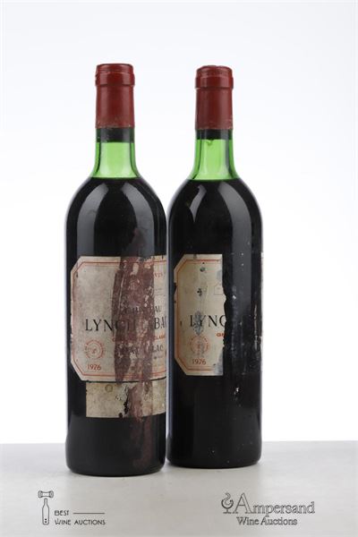 LYNCH BAGES 1976 - Mc - 2 Bottles