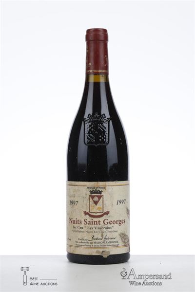 NUITS ST GEORGES LES VAUCRAINS 1997 - Bernard Ambroise - 1 Bottle