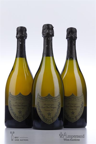 DOM PERIGNON 1995 - Moet & Chandon - 3 Bottles