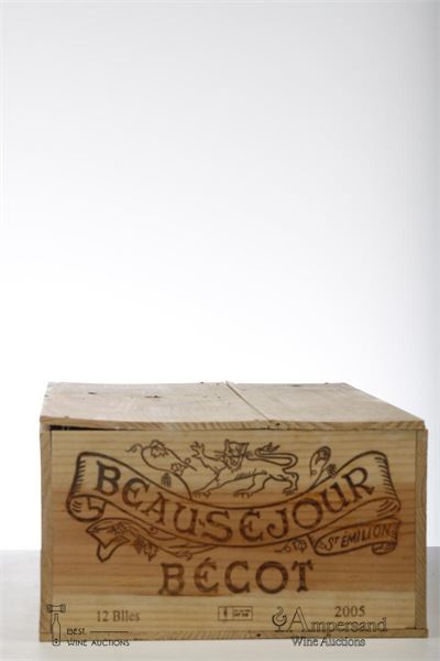 BEAUSEJOUR BECOT 2005 - Mc - 12 Bottles - Owc 12