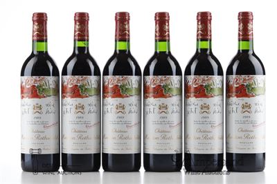 MOUTON ROTHSCHILD 1989 - 12 Bottles - Owc 12