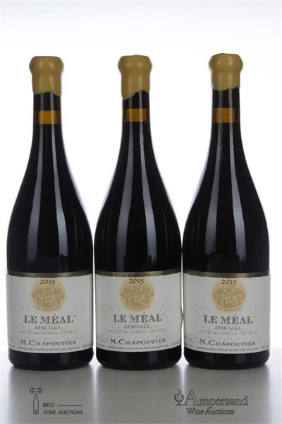 ERMITAGE ROUGE LE MEAL 2015 - M.Chapoutier - 3 Bottles - Owc 3