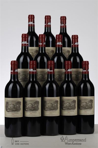 LAFITE ROTHSCHILD 1992 - Mc - 12 Bottles - Owc 12