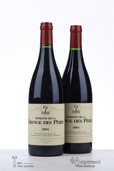LA GRANGE DES PERES 2003 - Domaine de la Grange des Peres - 2 Bottles