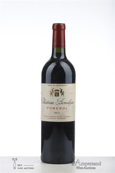 BONALGUE 2015 - Mc - 1 Bottle