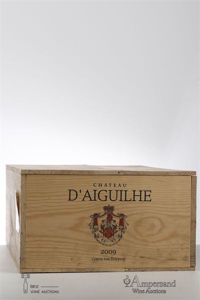 D'AIGUILHE 2009 - Mc - 12 Bottles - Owc 12